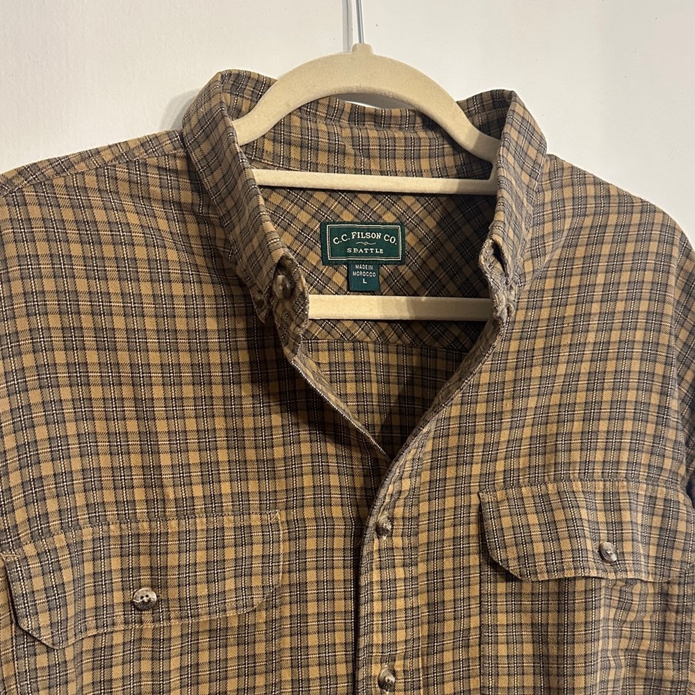 FILSON Field Flannel Shirt